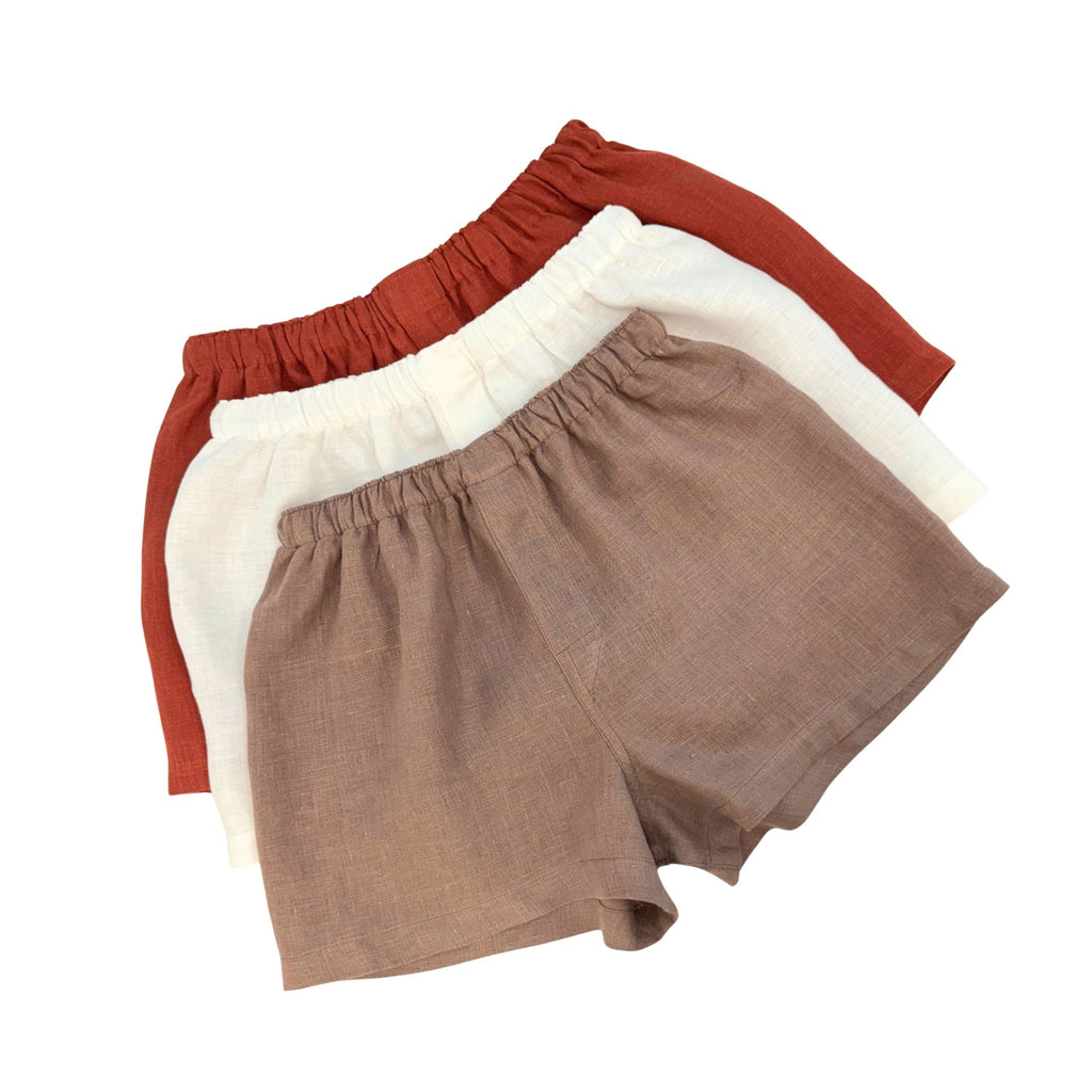Pajama Boxer Shorts for Home