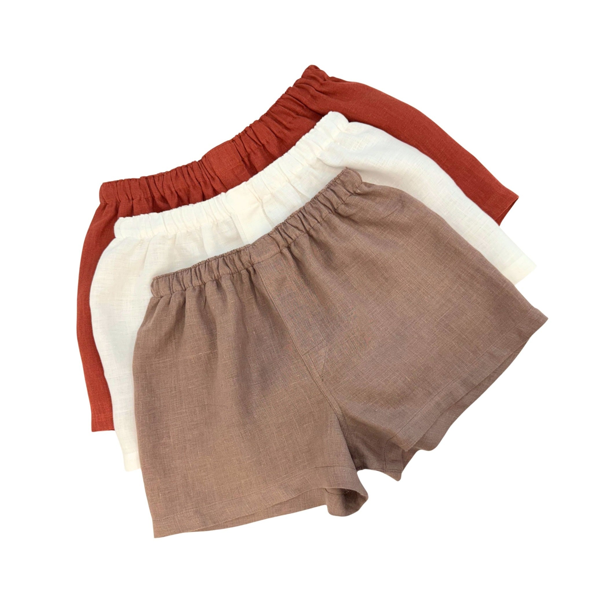 Pajama Boxer Shorts for Home
