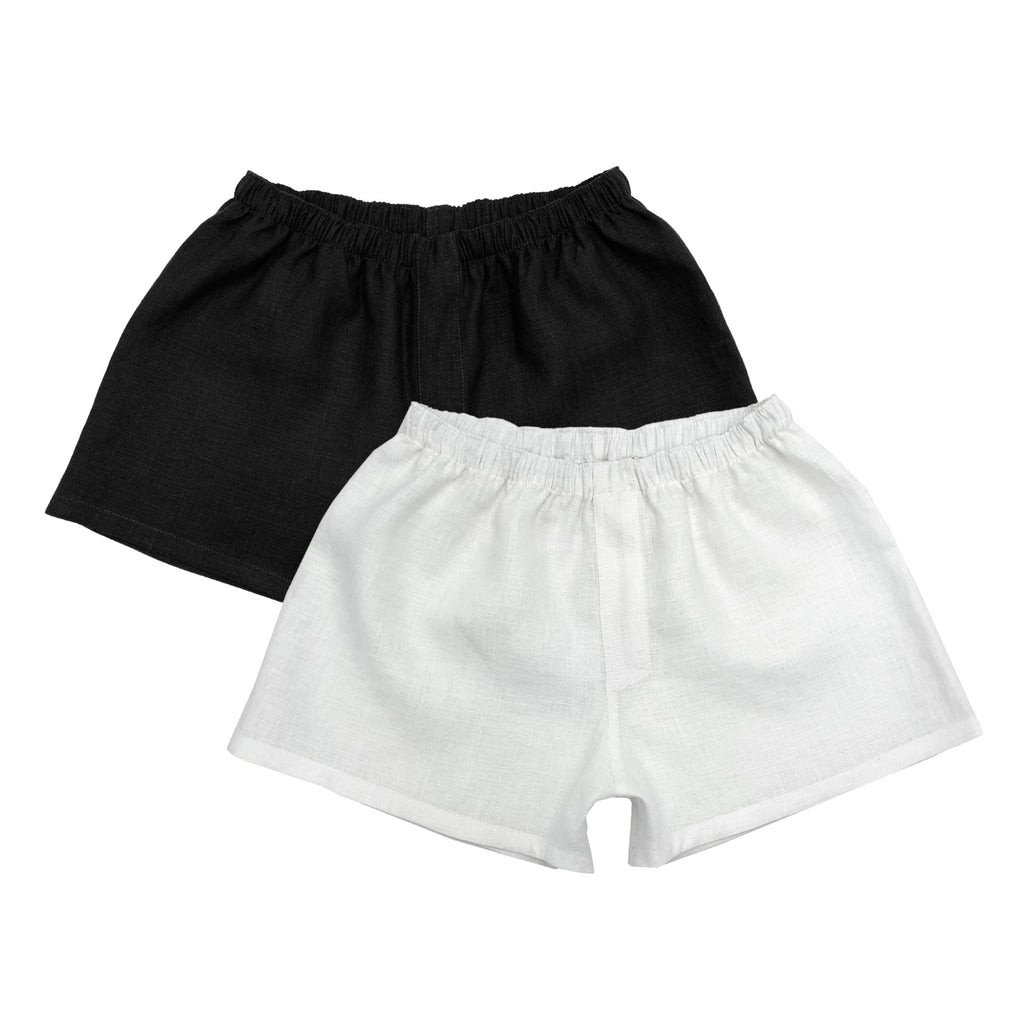 Women’s Linen Underwear Boxers