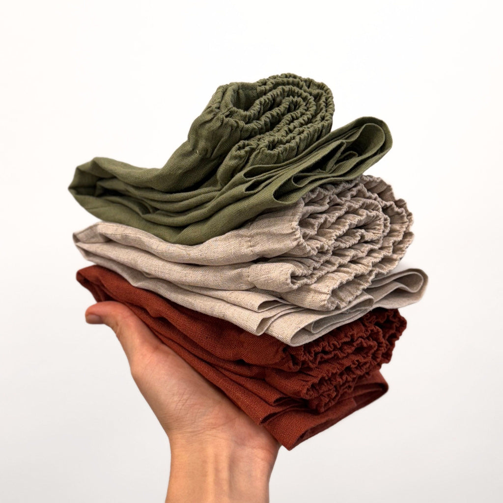 Women’s Linen Boxers Set
