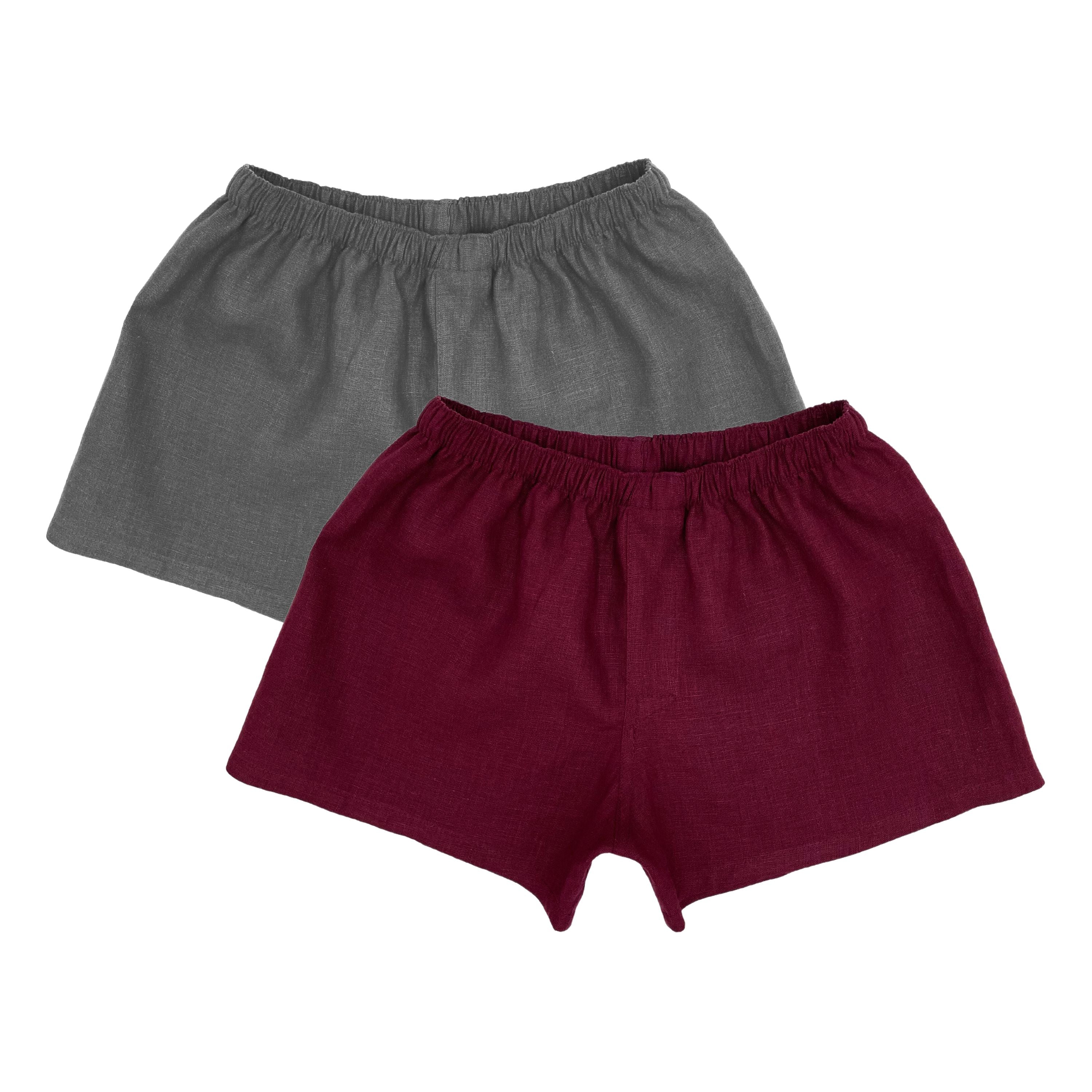 Pj Linen Boxers Set for Men