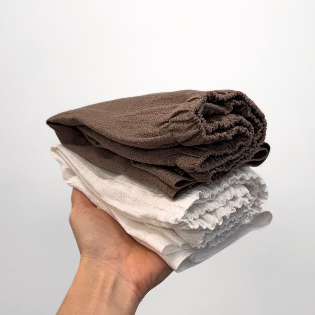 Linen Boxer Underwear for Women