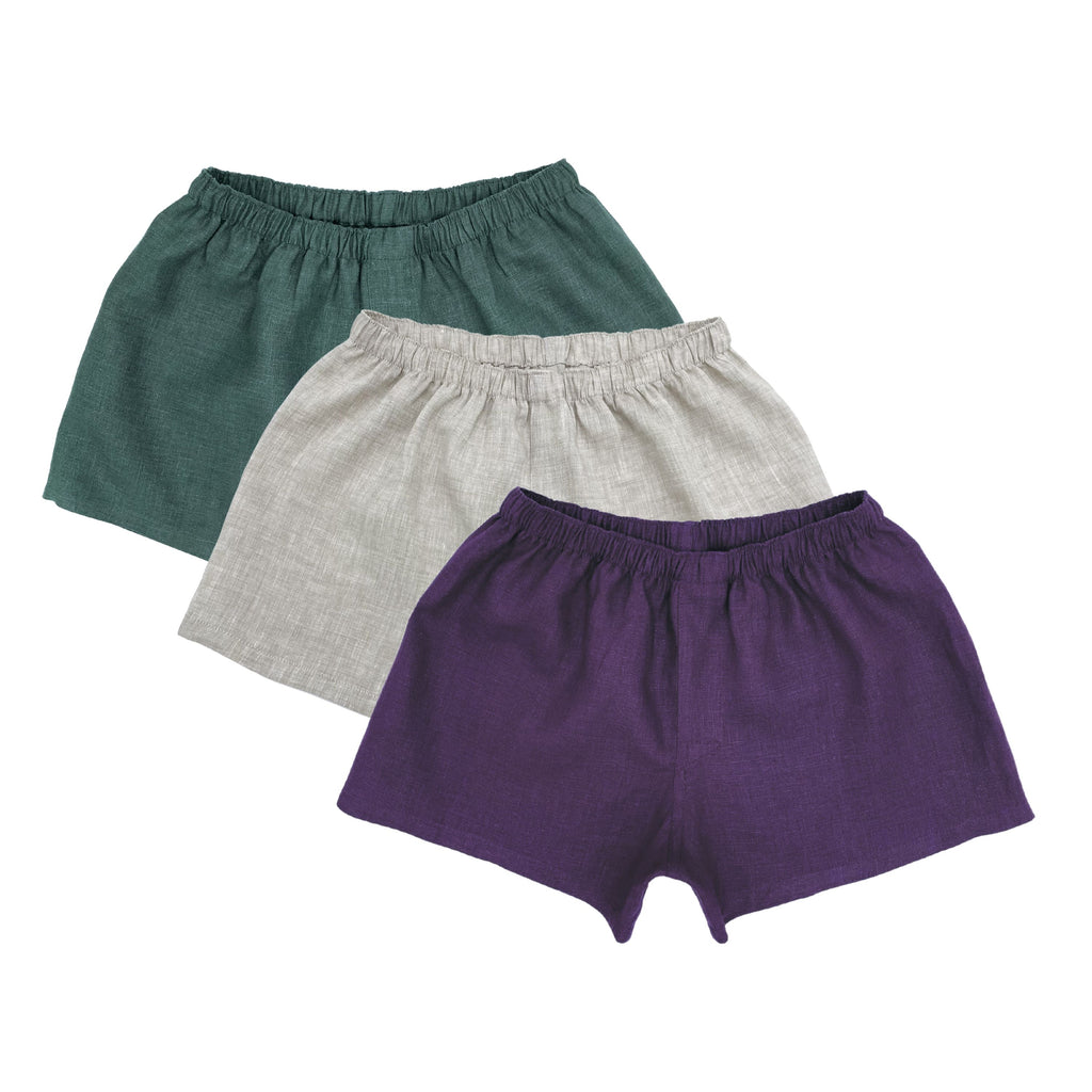Boxer Shorts Pack for Women