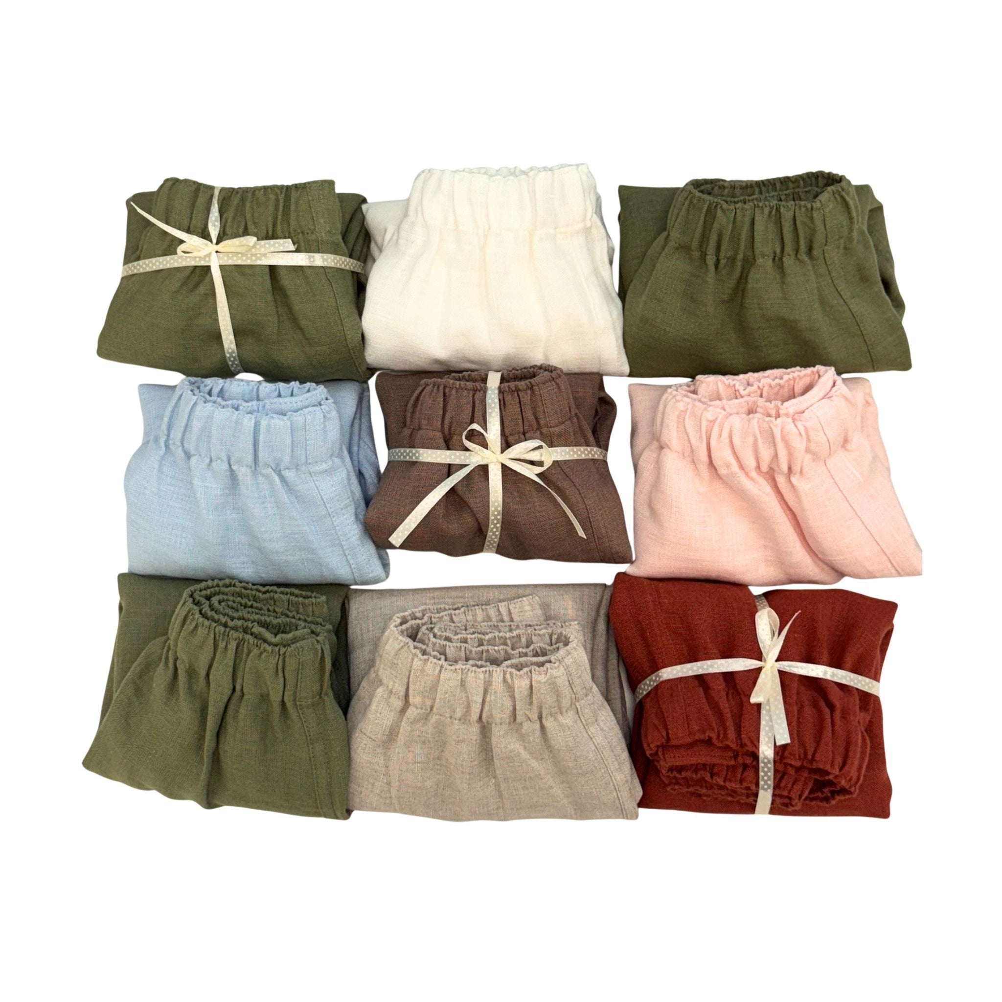 Men’s Linen Underwear Collection
