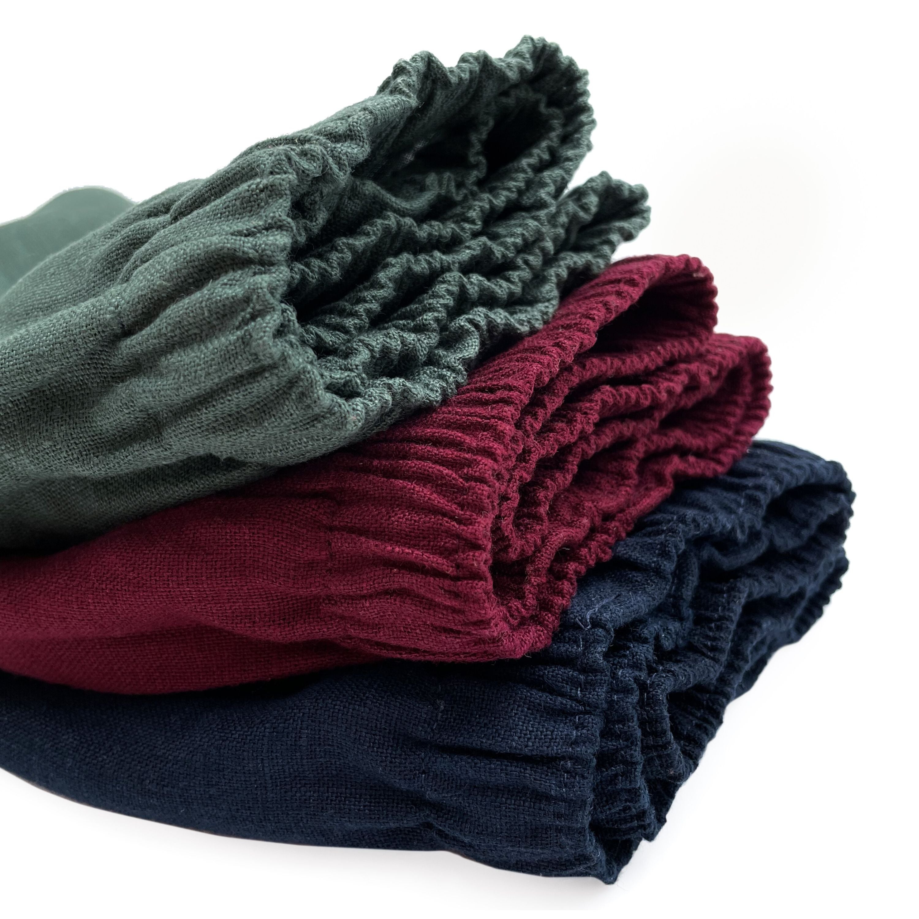 Linen Boxers Set in Coordinated Colors