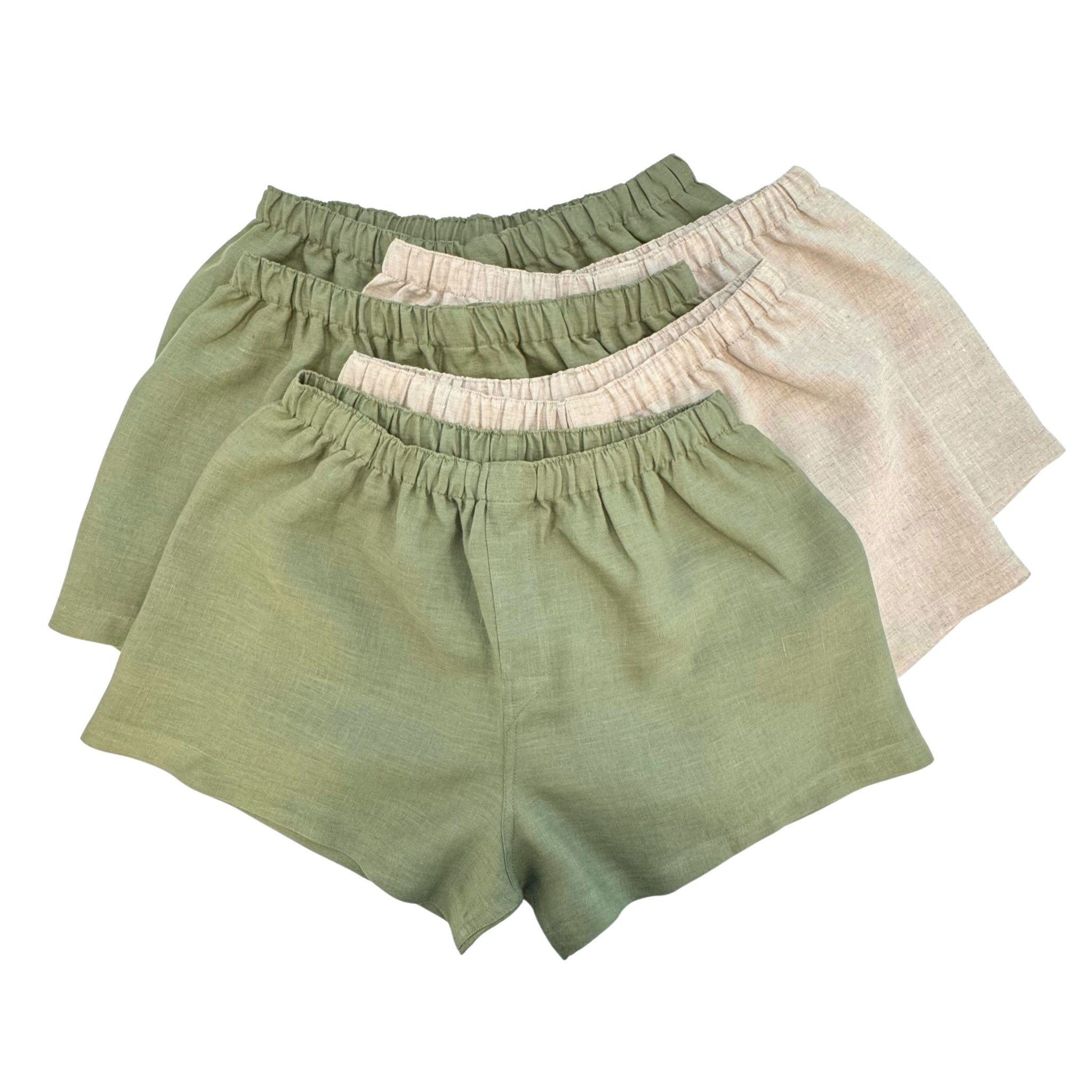 Linen Boxer Shorts for Daily Comfort