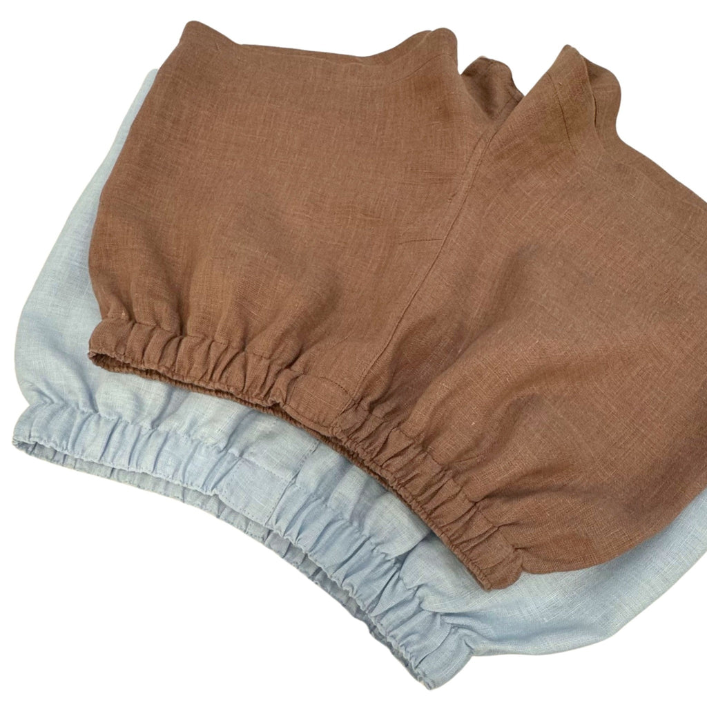 Linen Boxers Set for Women