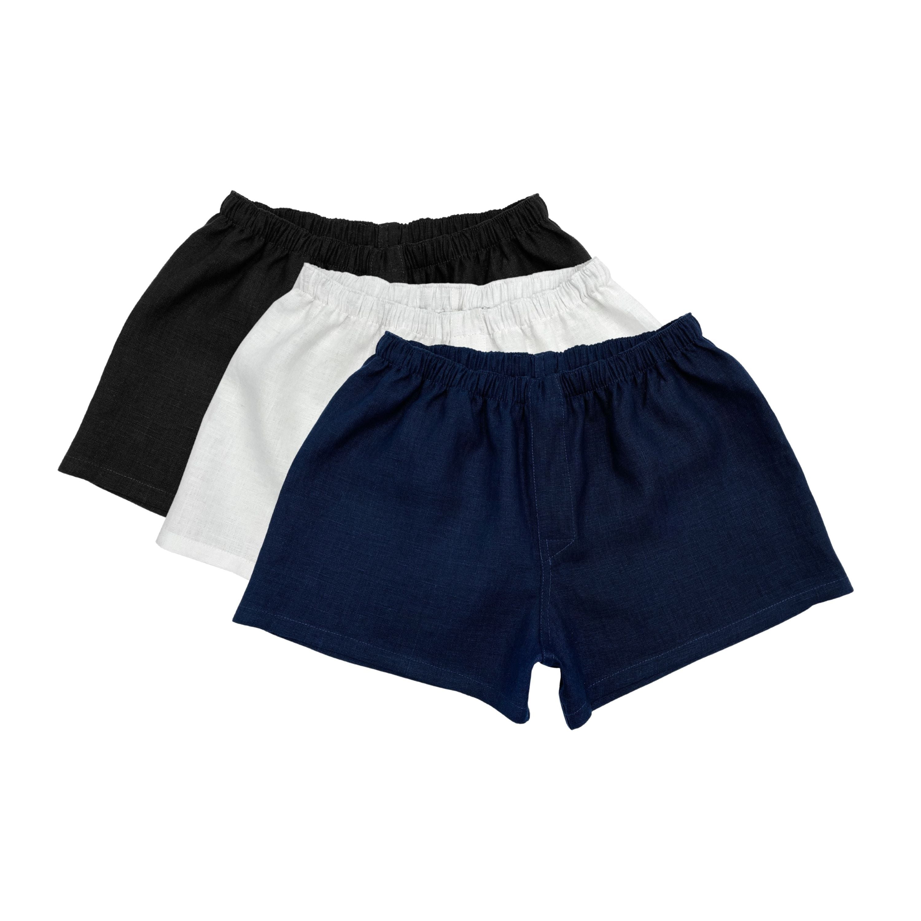 Everyday Linen Boxers for Daily Wear