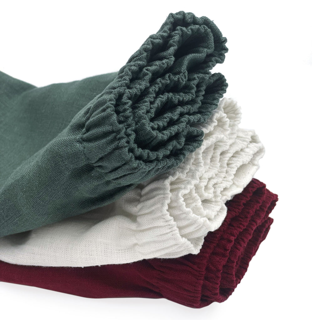 Linen Boxers for Women Multi-Pack