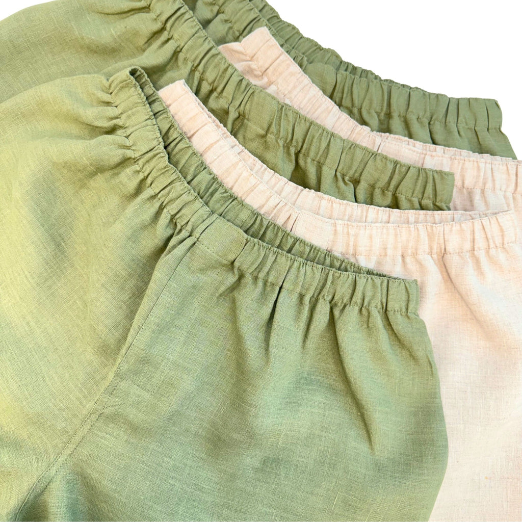 Boxer Underwear in Linen for Women