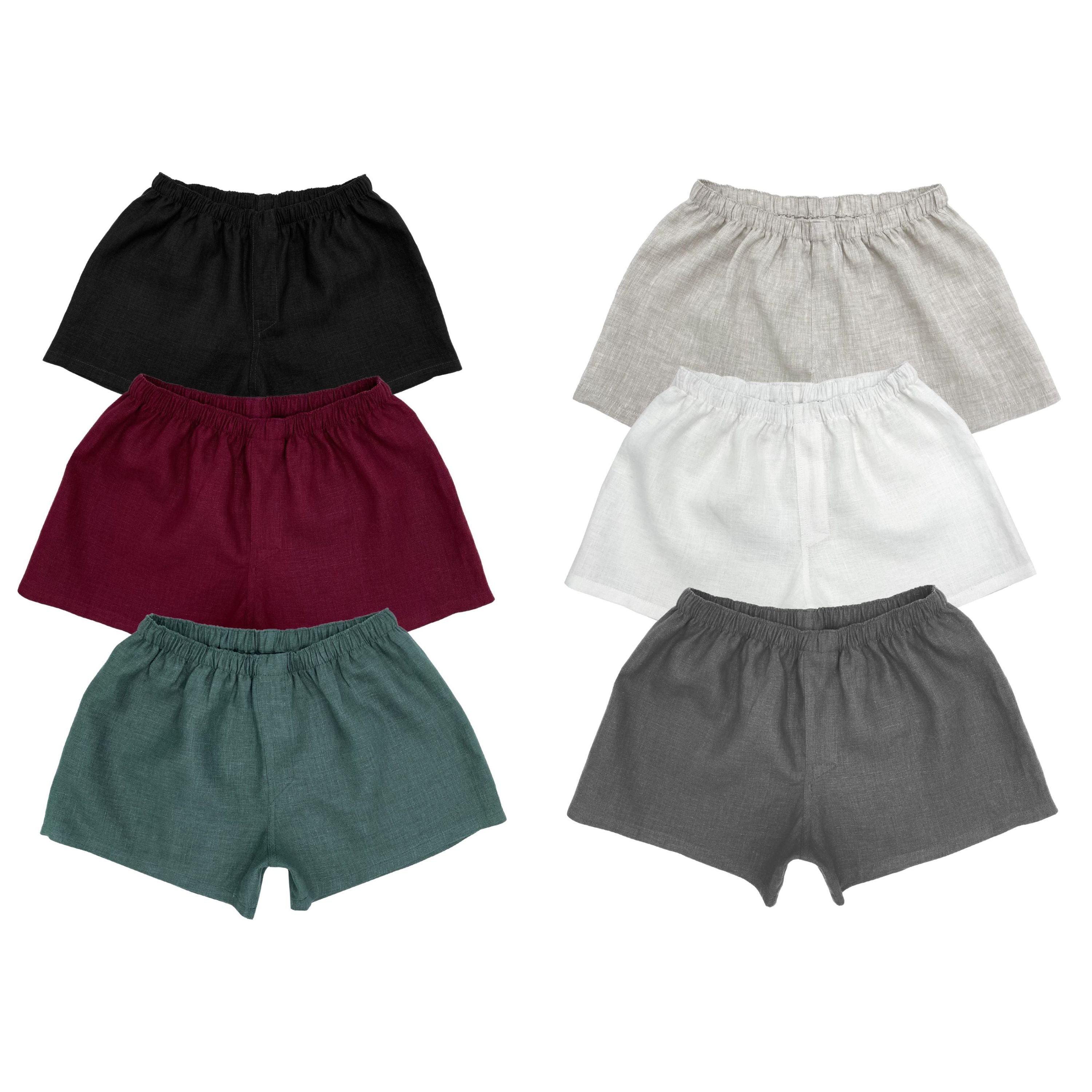 Multi-Pack Boxers for Daily Rotation