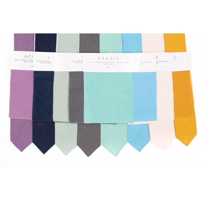 Linen mint (spa) tie