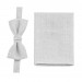 Linen light gray (silver) ties and pocket square