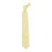 Linen light yellow (canary/daffodil) ties14