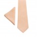 Linen peach (bellini) tie