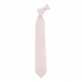 Linen petal pink tie and suspenders