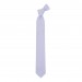 Linen light purple (iris) tie and pocket square