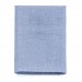 Linen dusty blue tie and pocket square