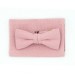 Linen dusty rose (ballet) ties and pocket square