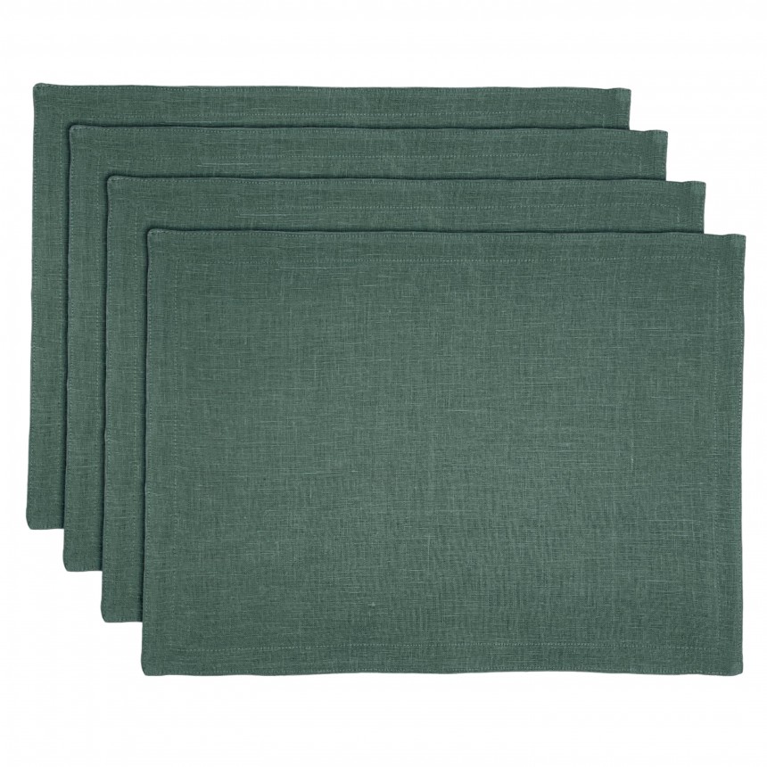 https://www.ducksnfoxes.com/image/cache/catalog/1-kitchenANDdinning/1%20PLACEMATS/2%20forest%20green%20linen%20placemats-860x860.jpg